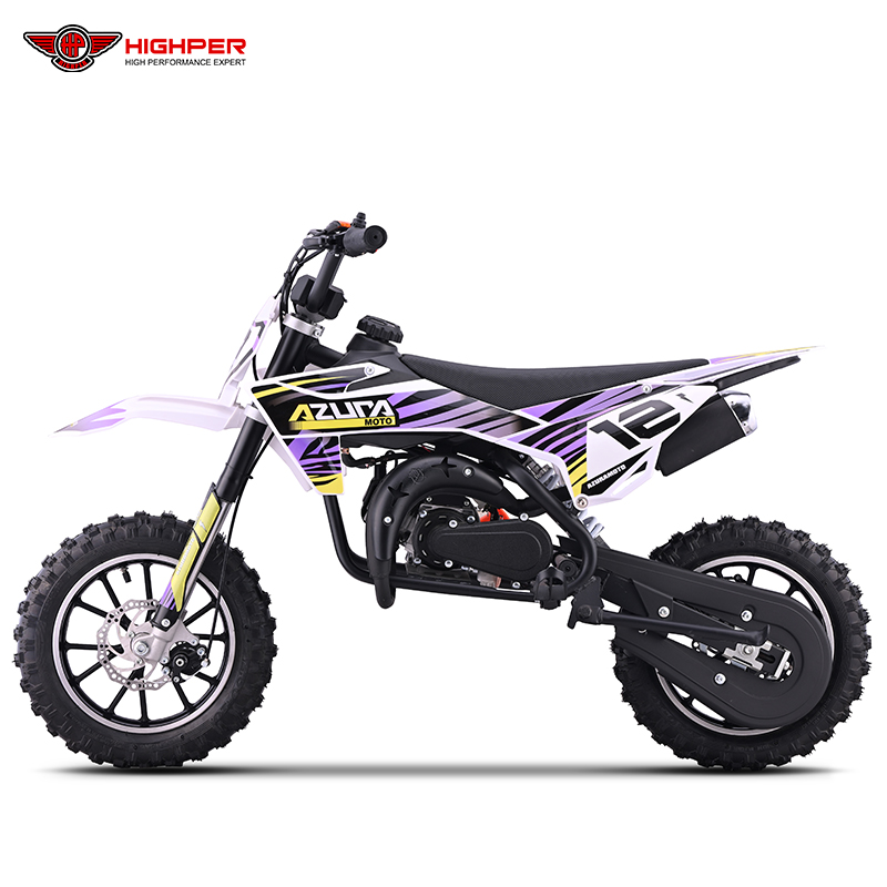 Фото питбайка Highper DB713 2025 new gas-powered 49cc stroke air cooler mini motorcycle for kids