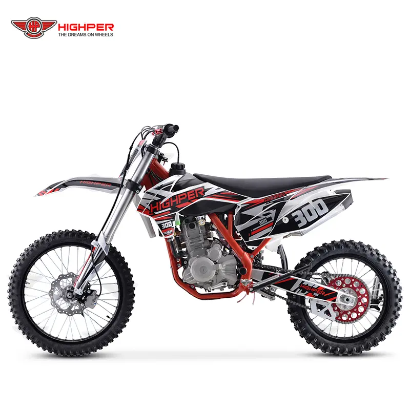 Фото питбайка Highper DBK13 Pit Bike Moto Cross Dirt Bike Cbs300cc