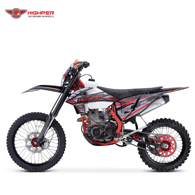 Фото питбайка Highper DBK14 Dirt Bike Nc250cc, Nc300cc with 2118 Tire