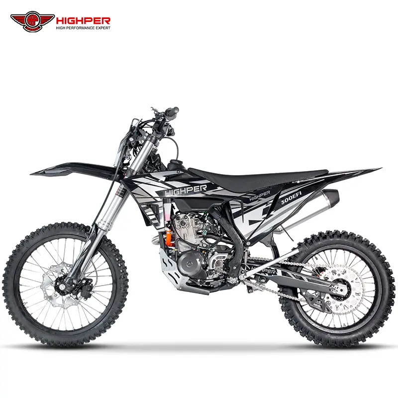 Фото питбайка Highper DBK14R Off Road Dirt Bike 300cc With EFI