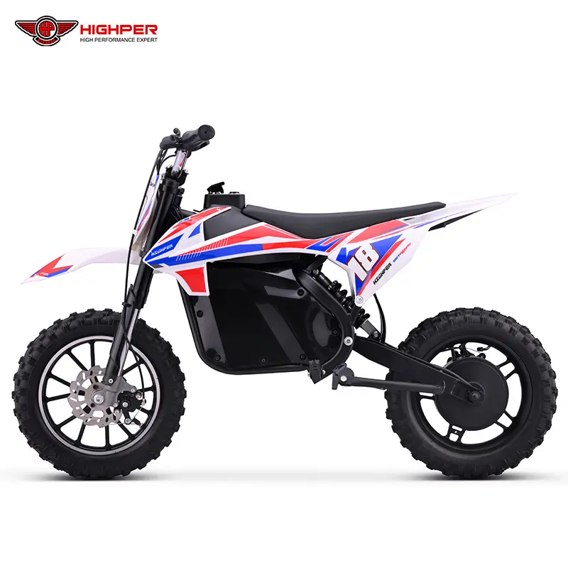 Фото электро питбайка Highper HP114E Electric Mini off-road Hub motor Dirt Bike