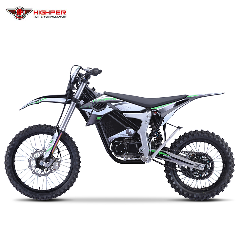 Фото электро питбайка Highper HP127E EEC Best Fastest Street Legal Dual Sport Motorcycle Electric Dirt Bike for Adult