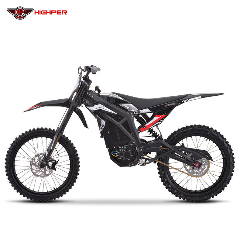 Фото электро питбайка Highper HP128E 8000W Strong Power Off Road Motorcycle Bike Racing Cross Electric Dirt Bike for Adults