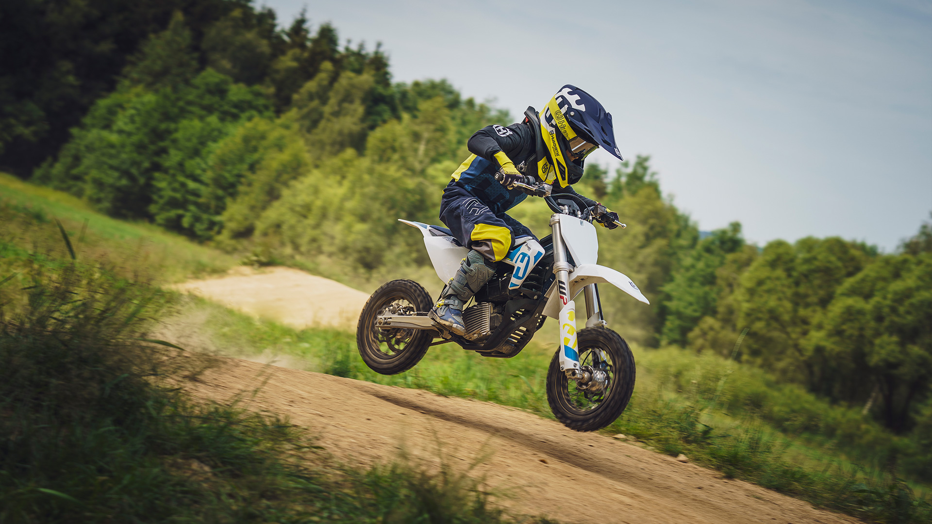Фото электро питбайка Husqvarna EE 3