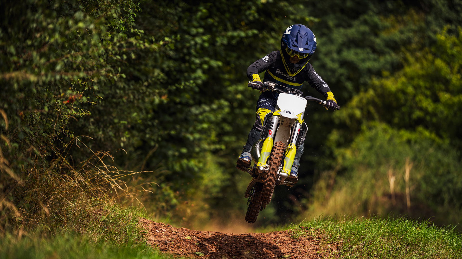 Фото питбайка Husqvarna TC 50
