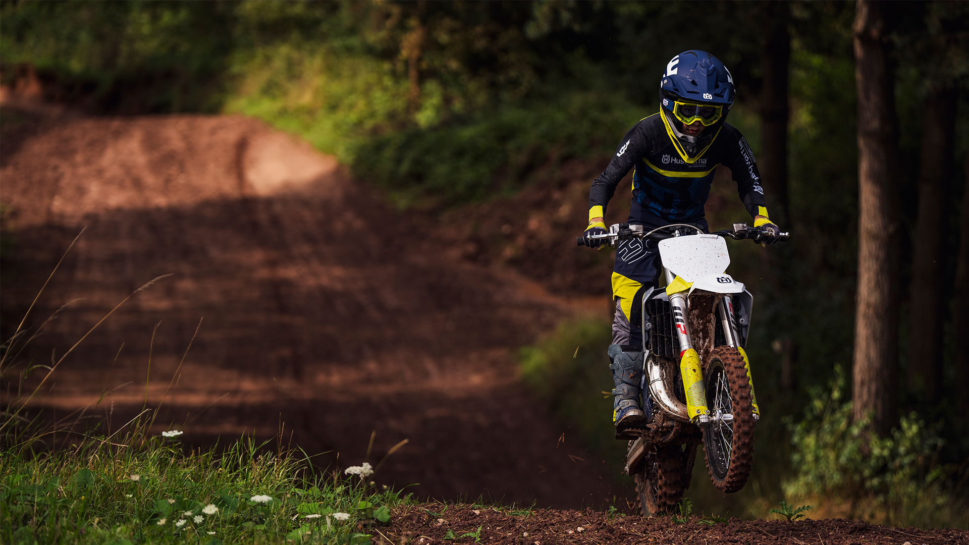 Фото питбайка Husqvarna TC 65