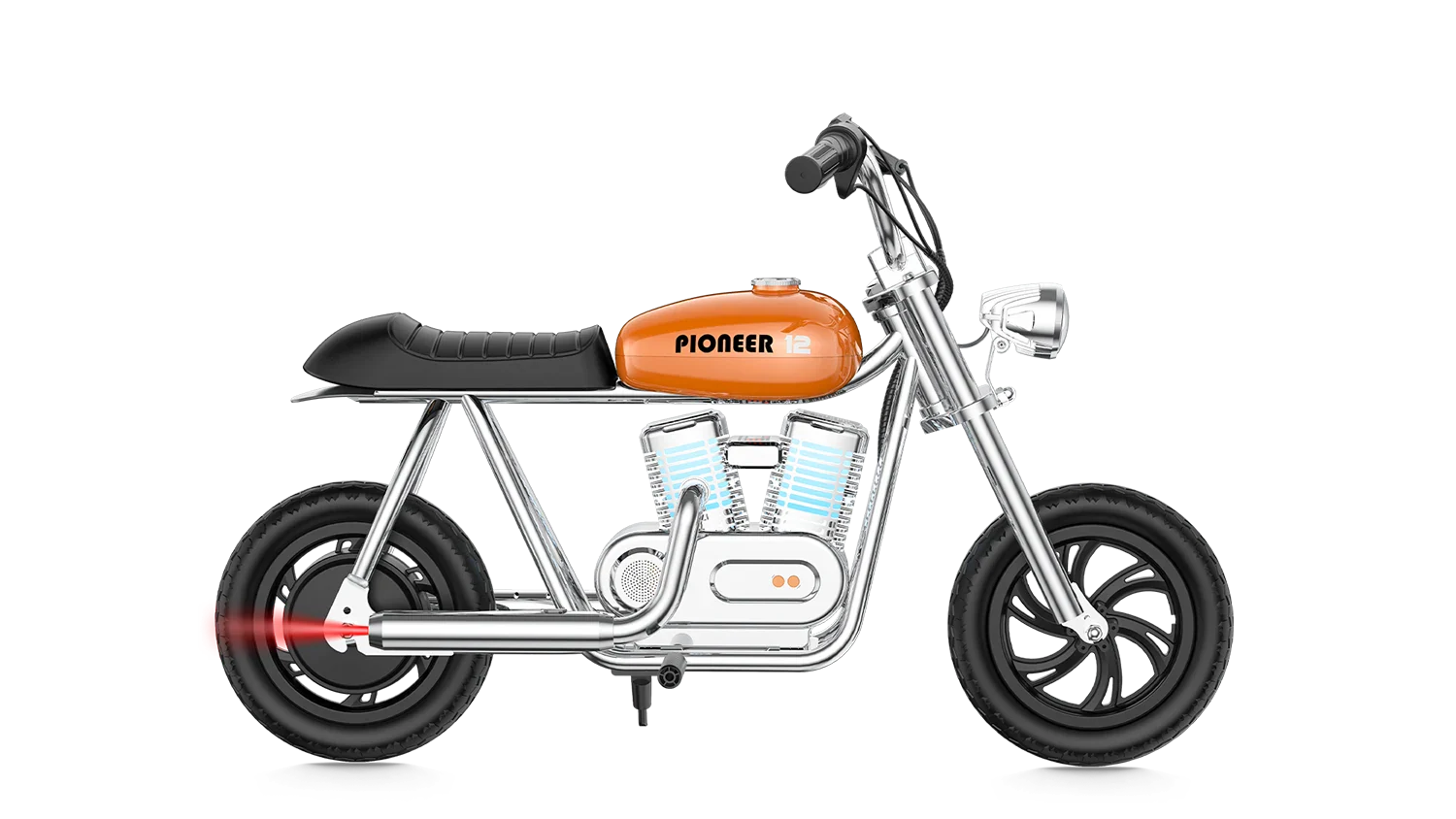 Фото электро питбайка HyperGOGO Pioneer 12 Plus (With APP)