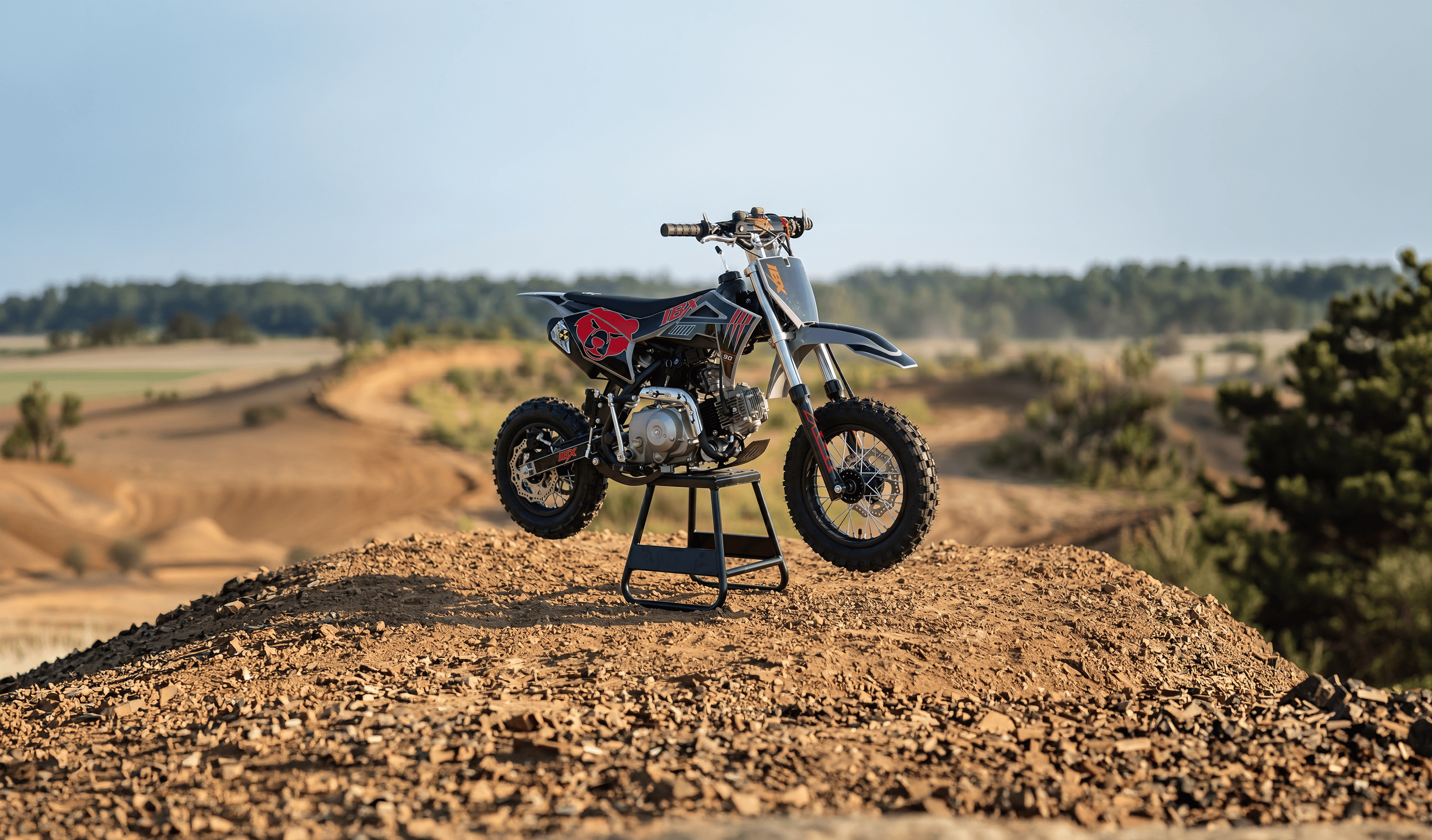 Фото питбайка IceBear AX90 90cc Pit Bike (PAD90-V2)