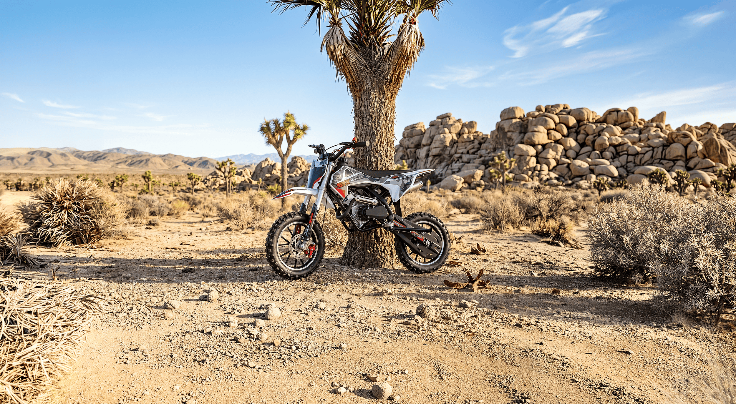 Фото питбайка IceBear Pro Mini Pit Bike (PAD50-3)