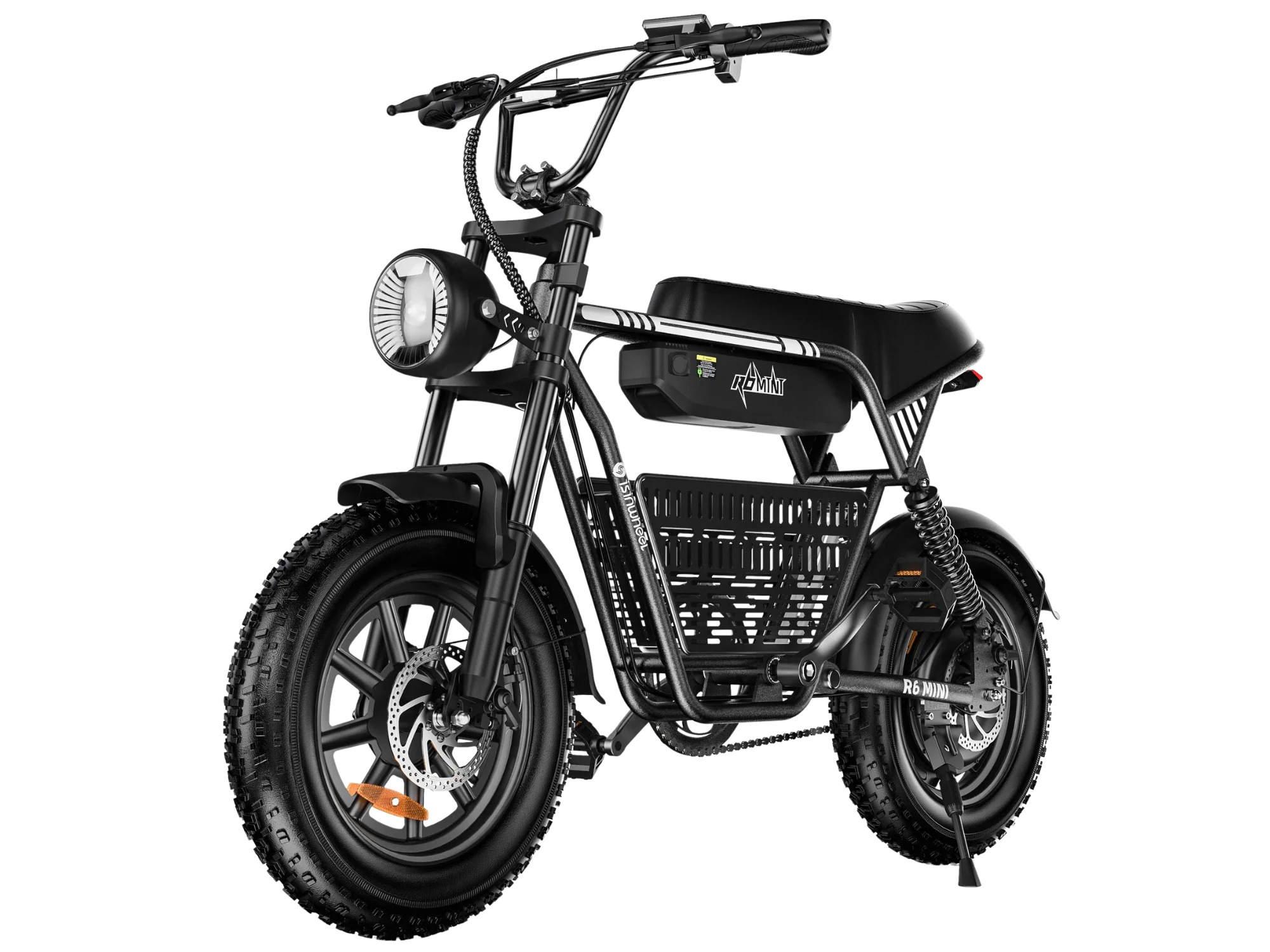 Фото электро питбайка iSinwheel R6 Mini Ebike