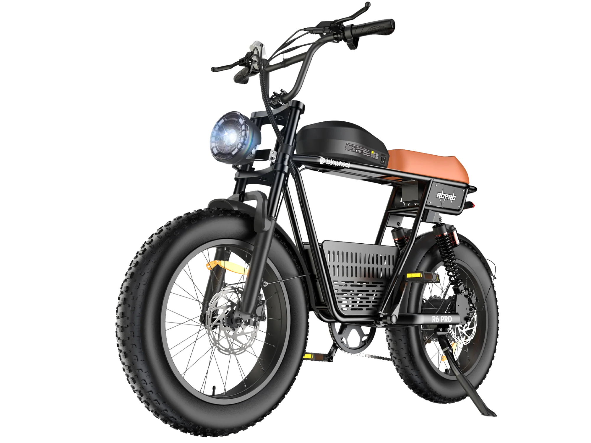 Фото электро питбайка iSinwheel R6 Pro 1500W Electric Dirt Bike