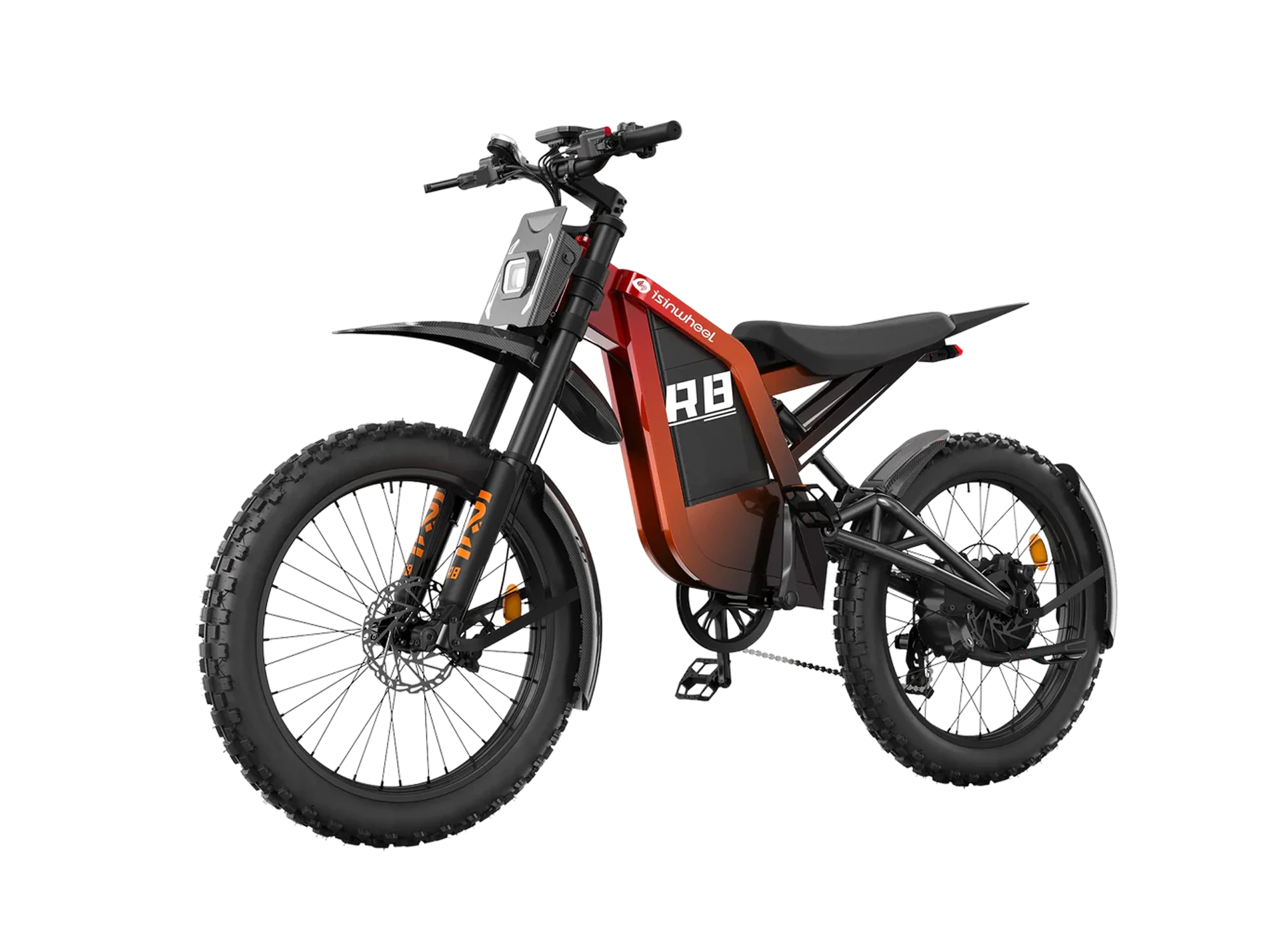 Фото электро питбайка iSinwheel R8 Electric Dirt Bike