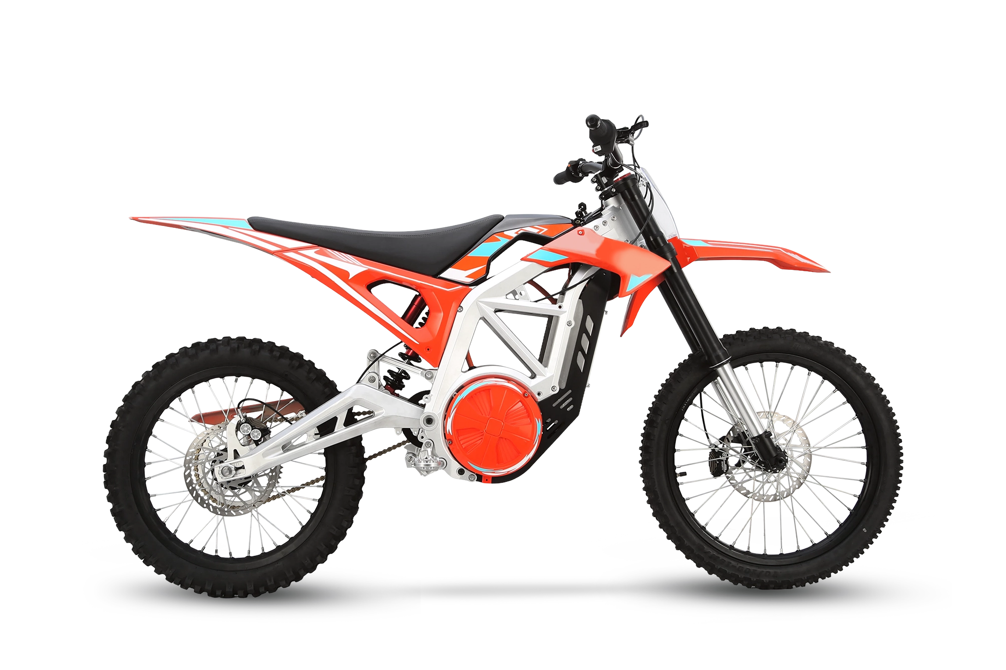 Фото электро питбайка KAMAX E-trekker