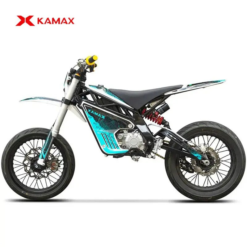 Фото электро питбайка KAMAX EAGLE