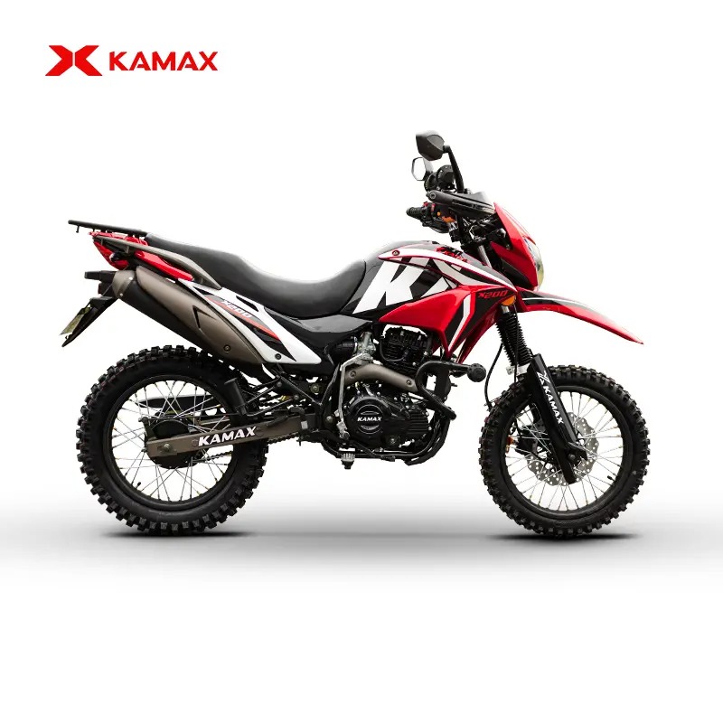 Фото питбайка KAMAX X200