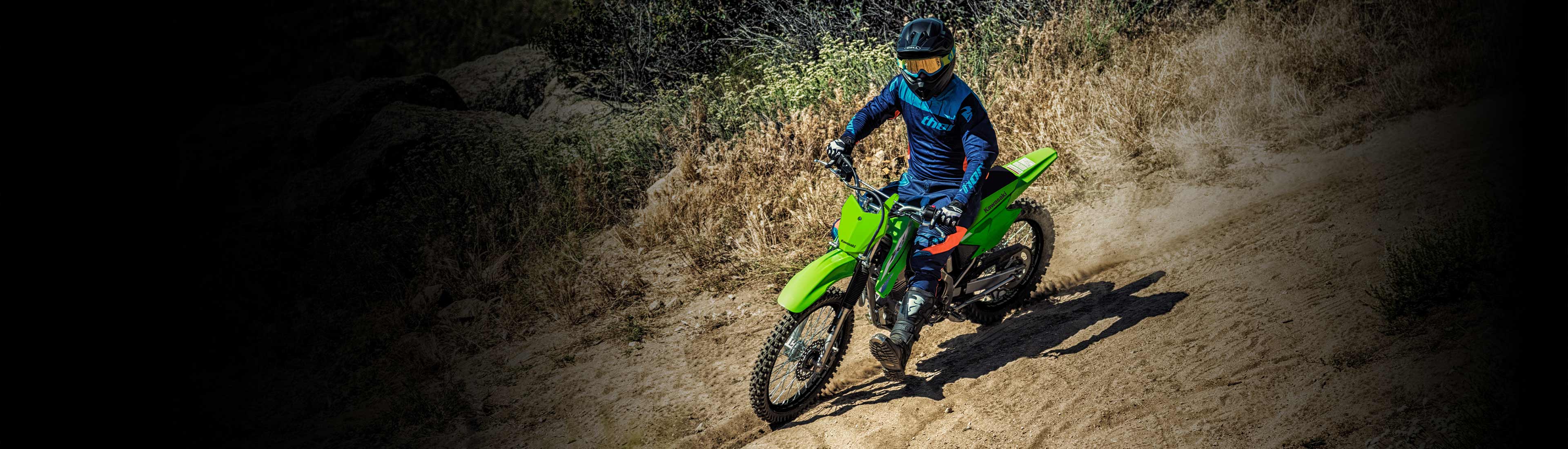 Фото питбайка Kawasaki KLX140R F