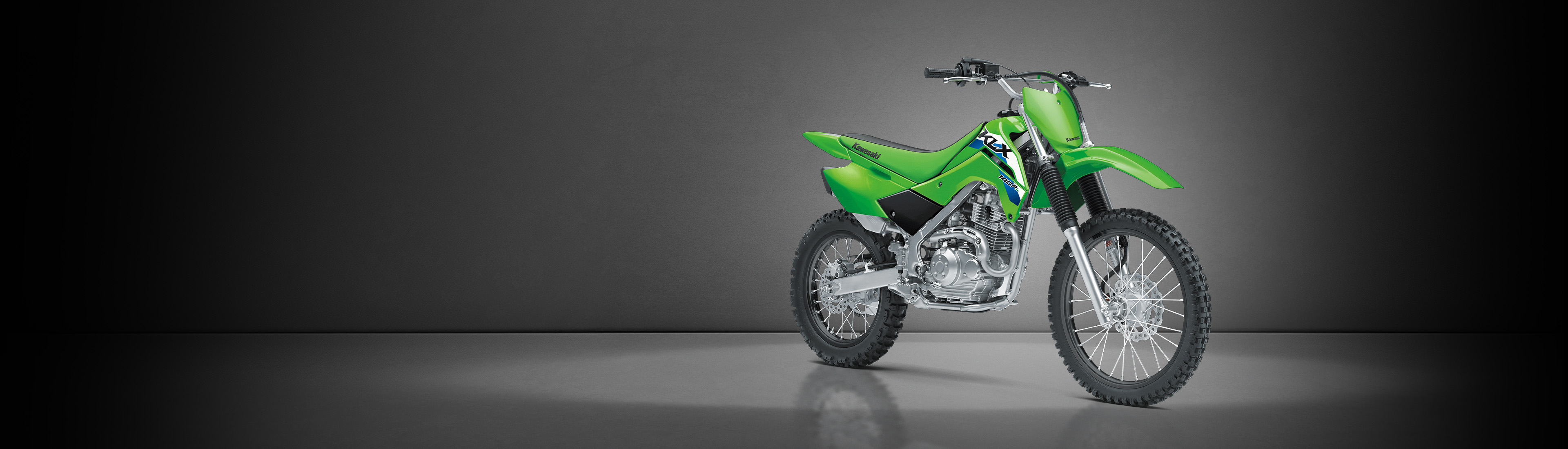Фото питбайка Kawasaki KLX140R L