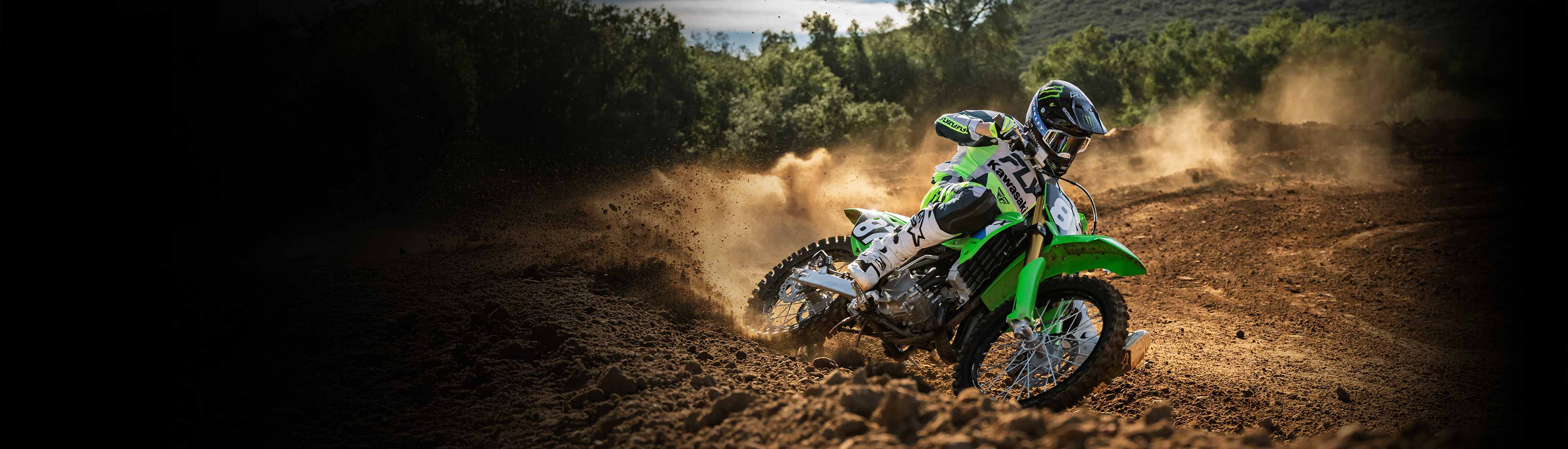 Фото питбайка Kawasaki KX112