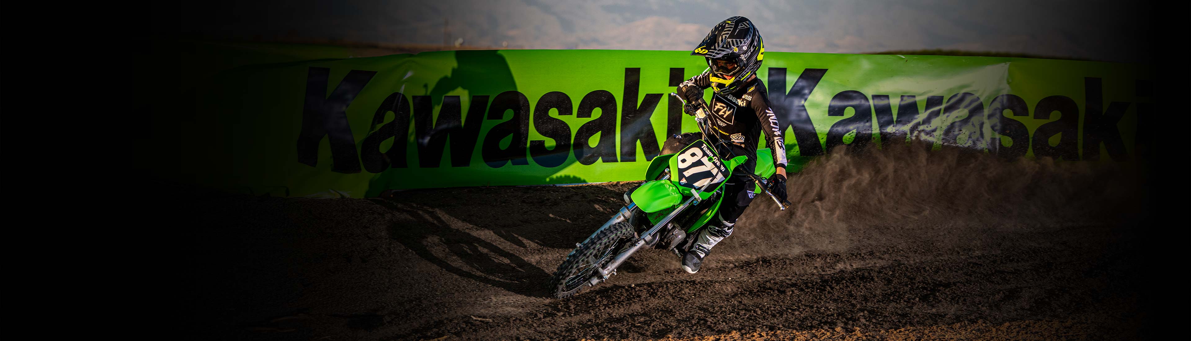 Фото питбайка Kawasaki KX65