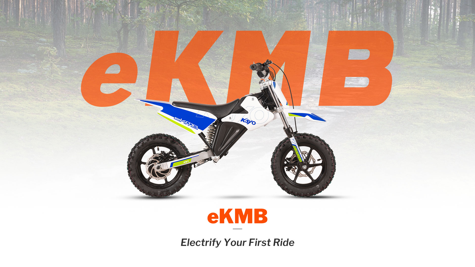 Фото электро питбайка KAYO eKMB