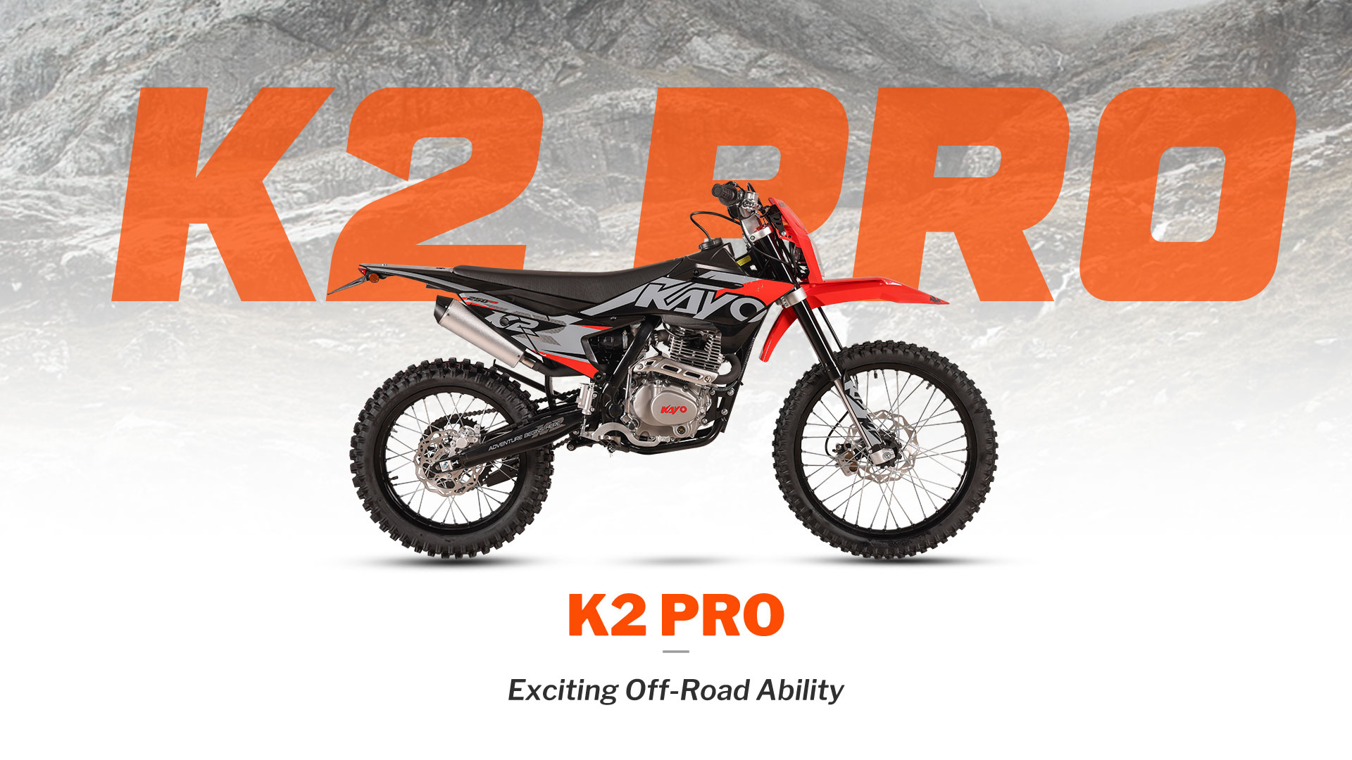 Фото питбайка KAYO K2 PRO