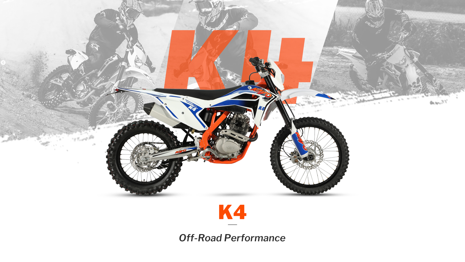Фото питбайка KAYO K4
