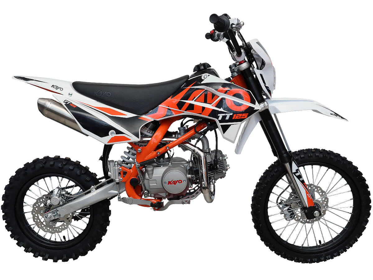 Фото питбайка KAYO Basic K125 17/14 KRZ