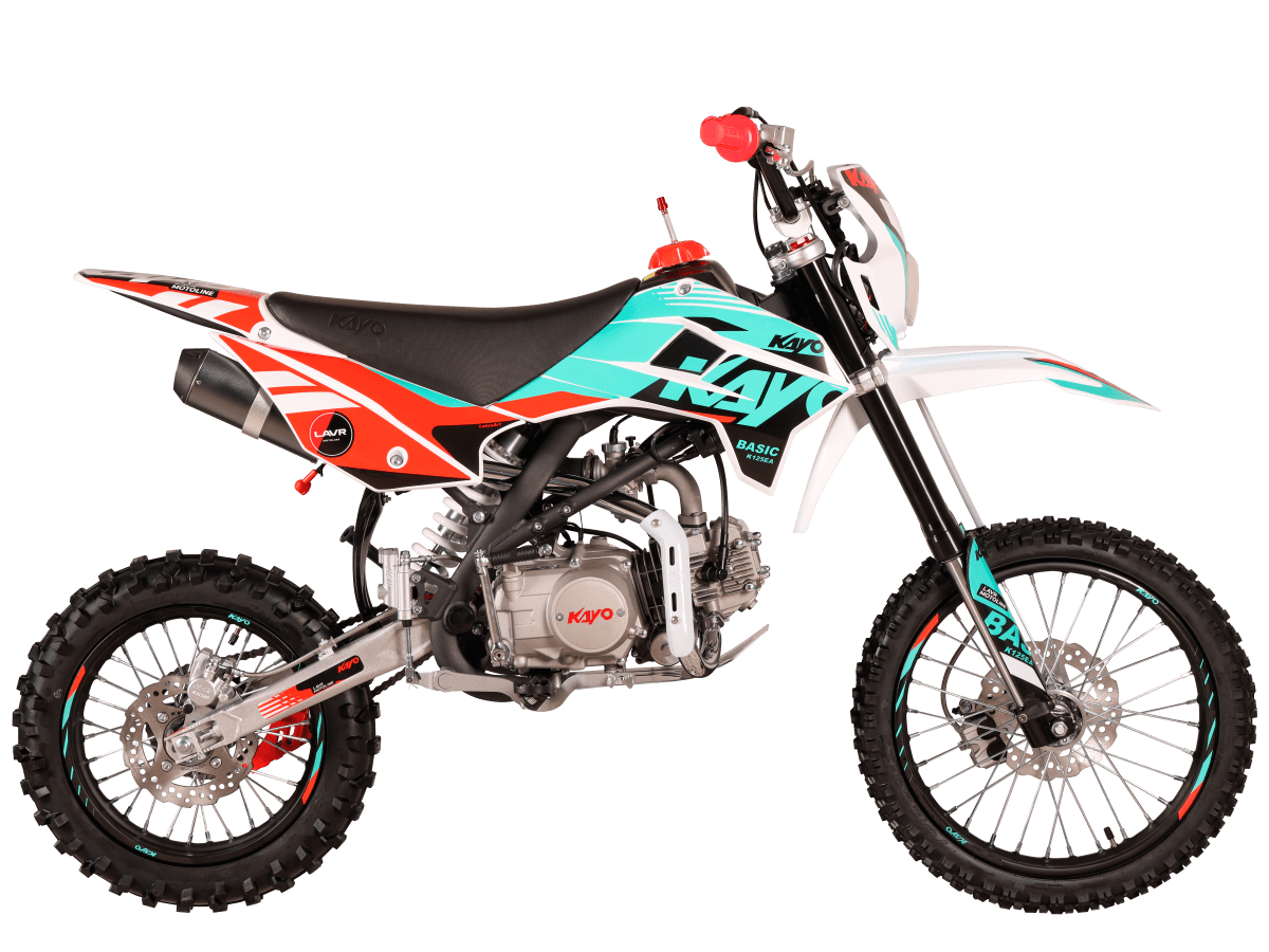 Фото питбайка KAYO Basic K125EA 17/14 KRZ