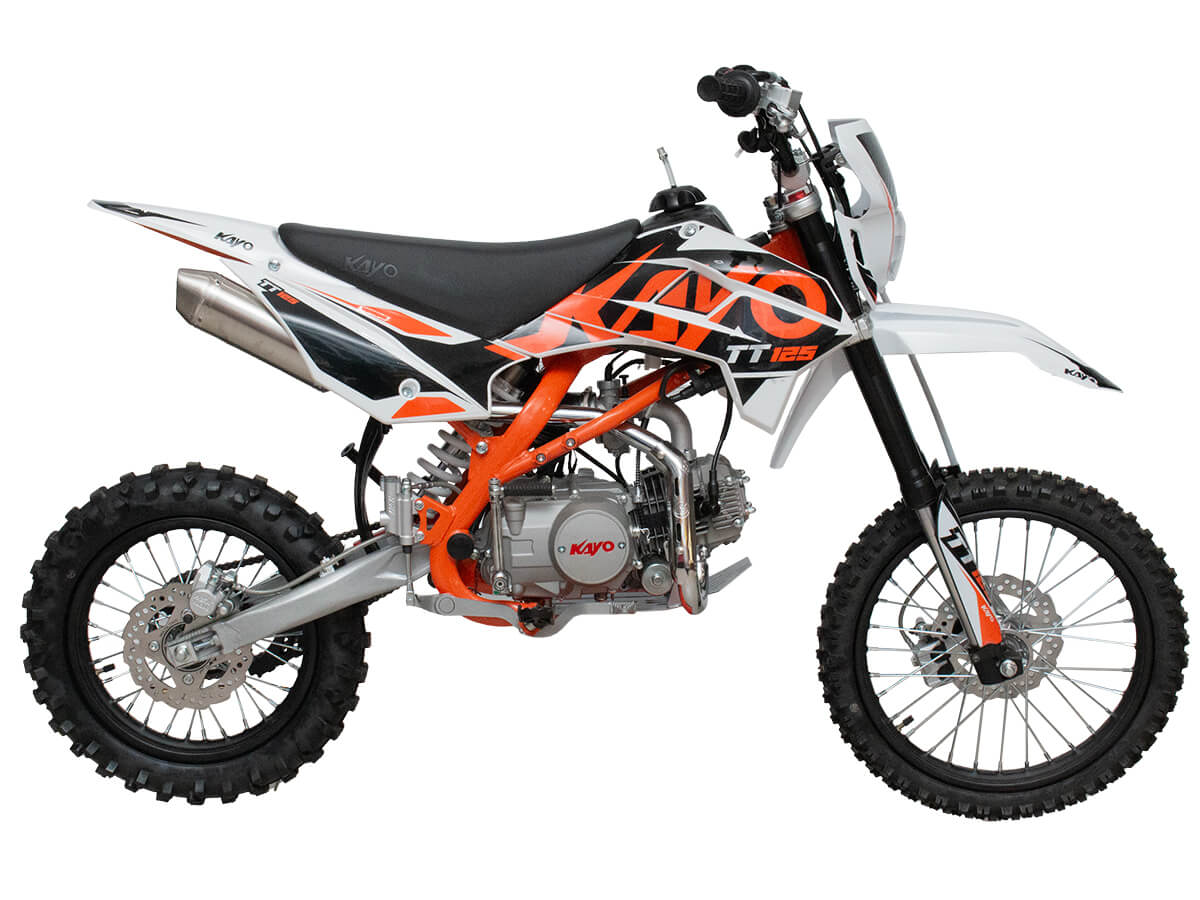 Фото питбайка KAYO Basic K125EM 17/14 KRZ