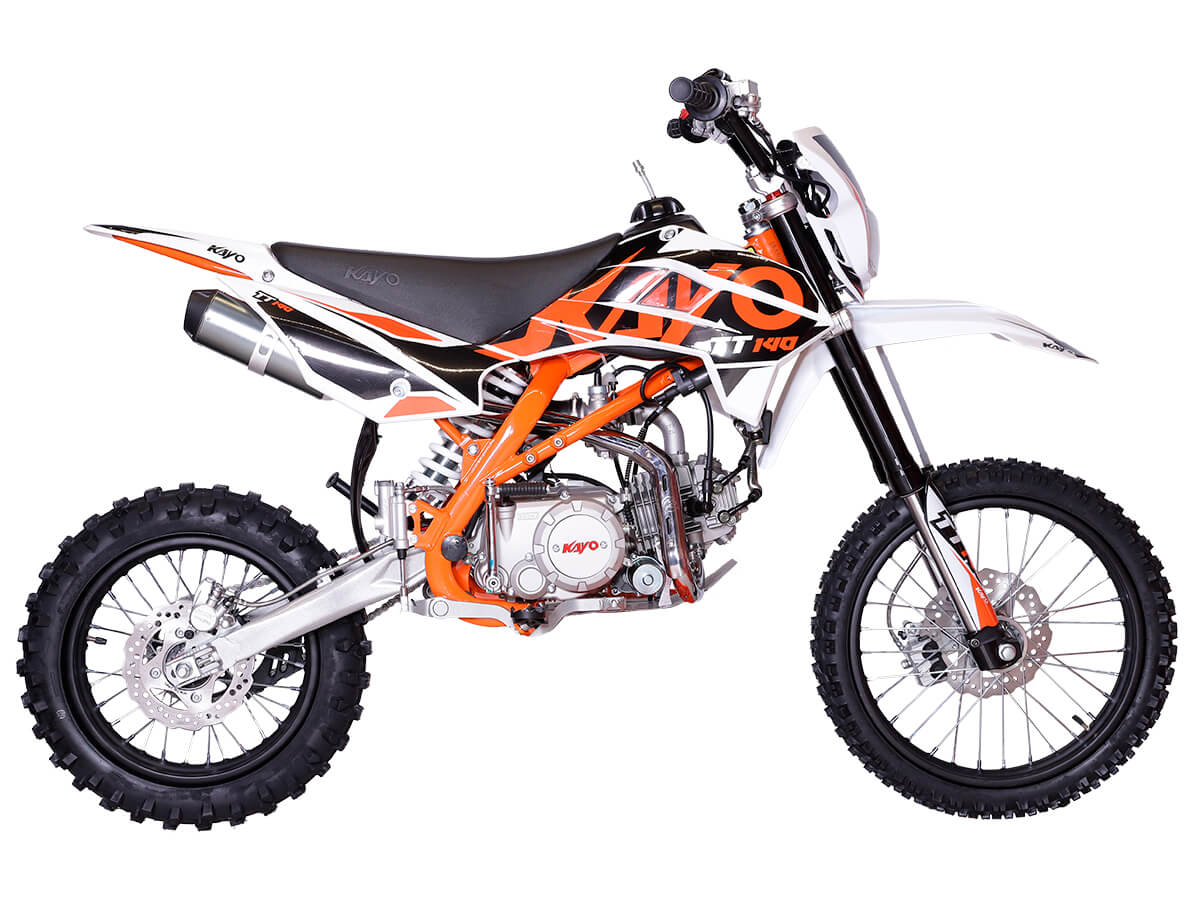 Фото питбайка KAYO Basic TT140EM 17/14 KRZ