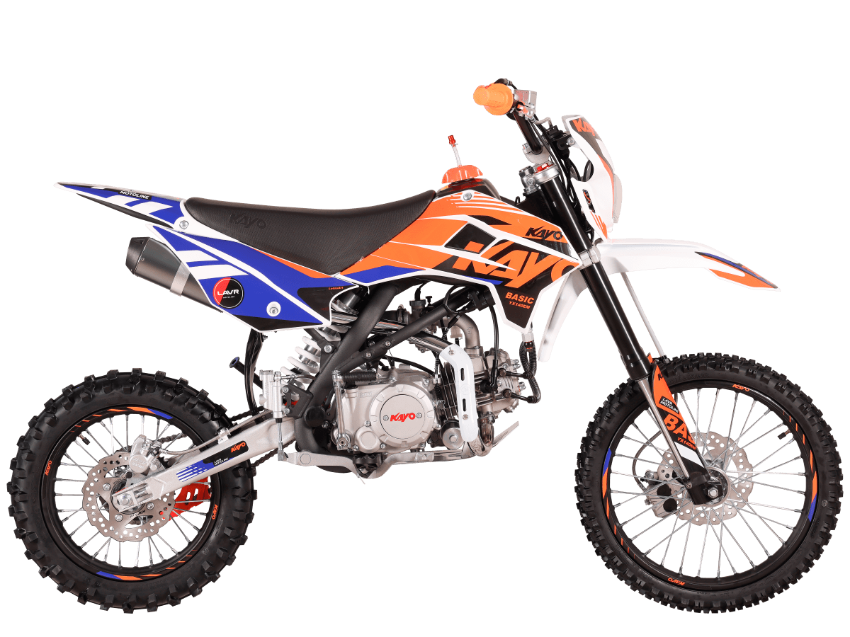 Фото питбайка KAYO Basic YX140EM 17/14