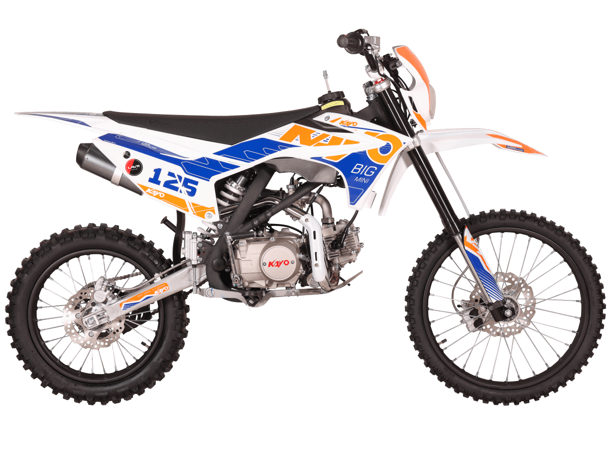 Фото питбайка KAYO BIG-MINI K125EM 19/16