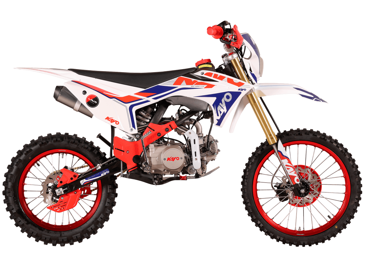 Фото питбайка KAYO BIG-MINI LUX K125EM 19/16