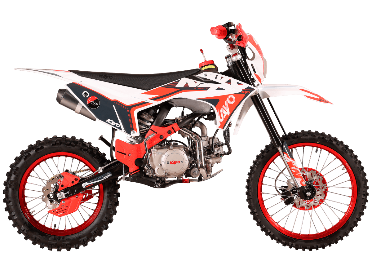 Фото питбайка KAYO BIG-MINI LUX K140EM 19/16
