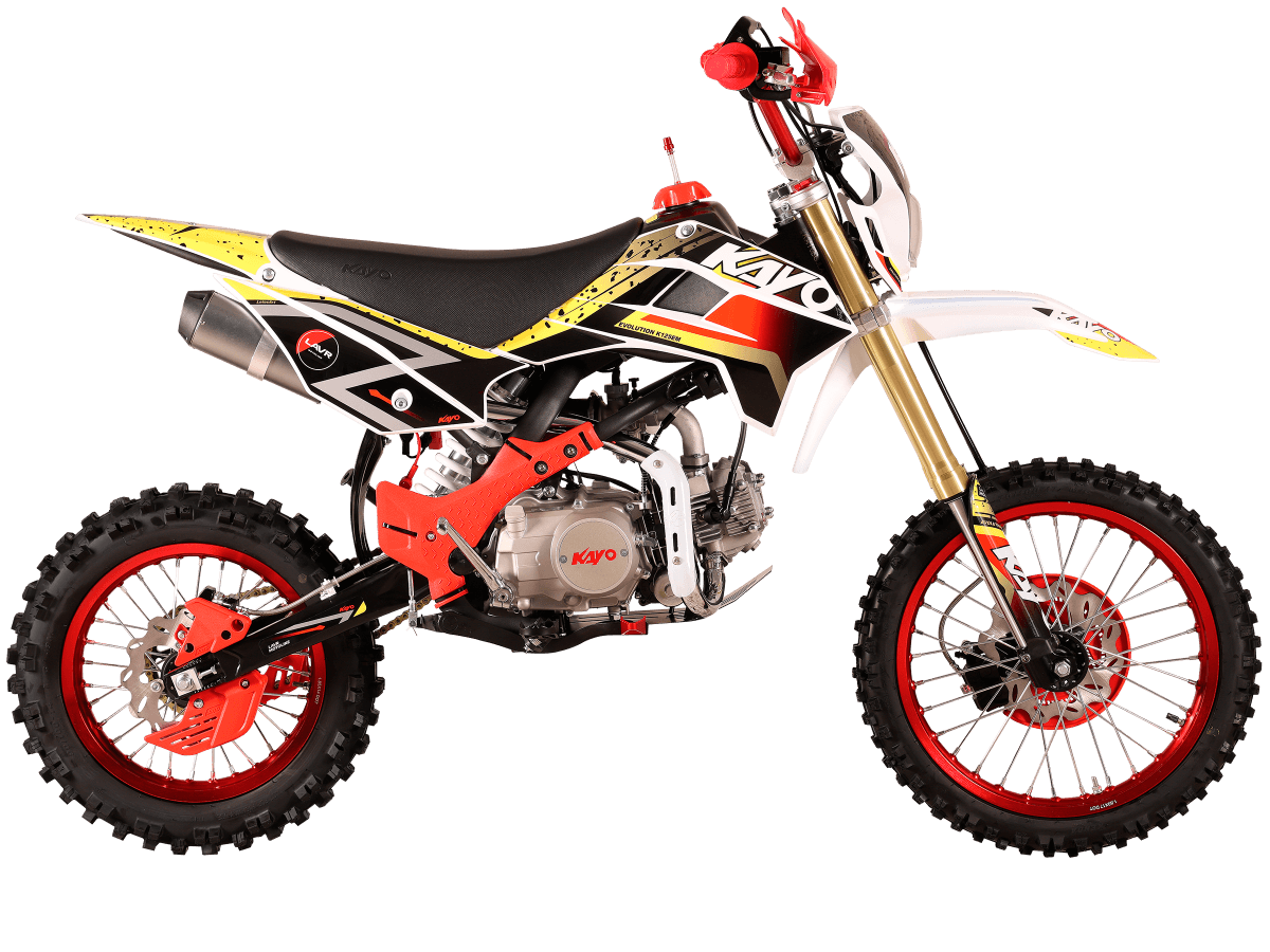 Фото питбайка KAYO EVOLUTION K125EM 17/14 KRZ