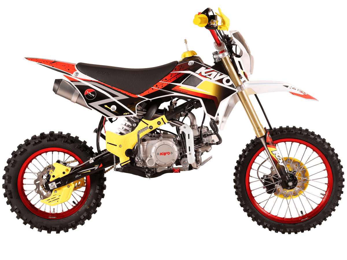 Фото питбайка KAYO Evolution YX140EM 17/14 KRZ