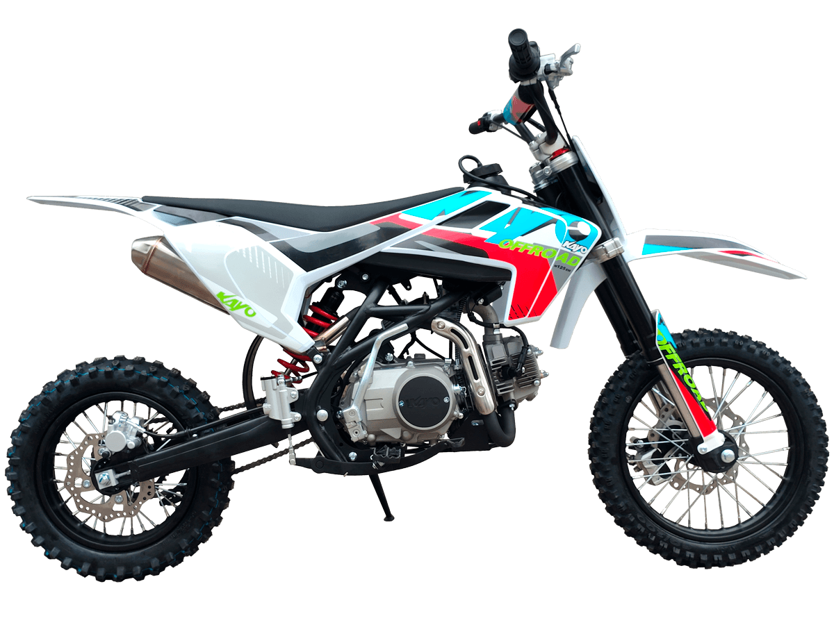 Фото питбайка KAYO M125EM 14/12