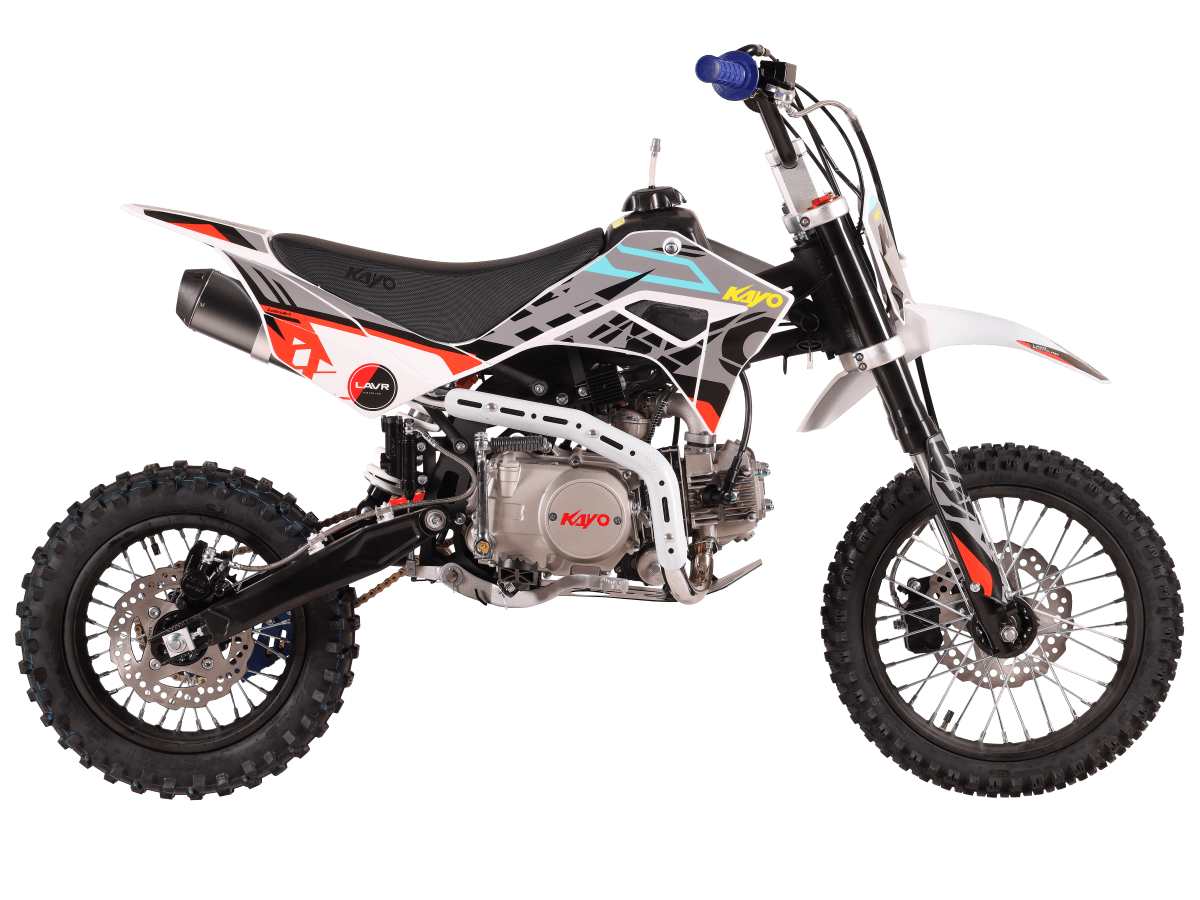 Фото питбайка KAYO MINI К125EM 14/12