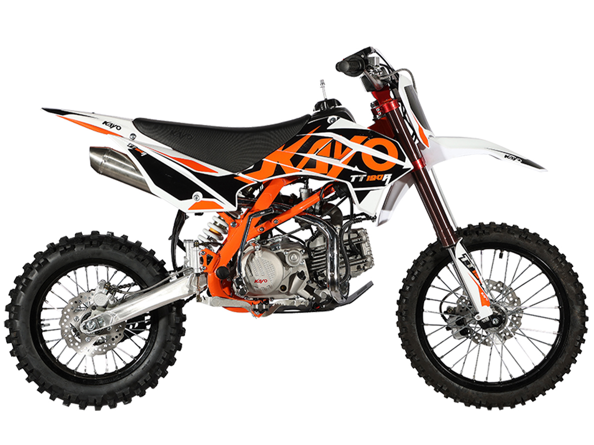 Фото питбайка KAYO TT190R