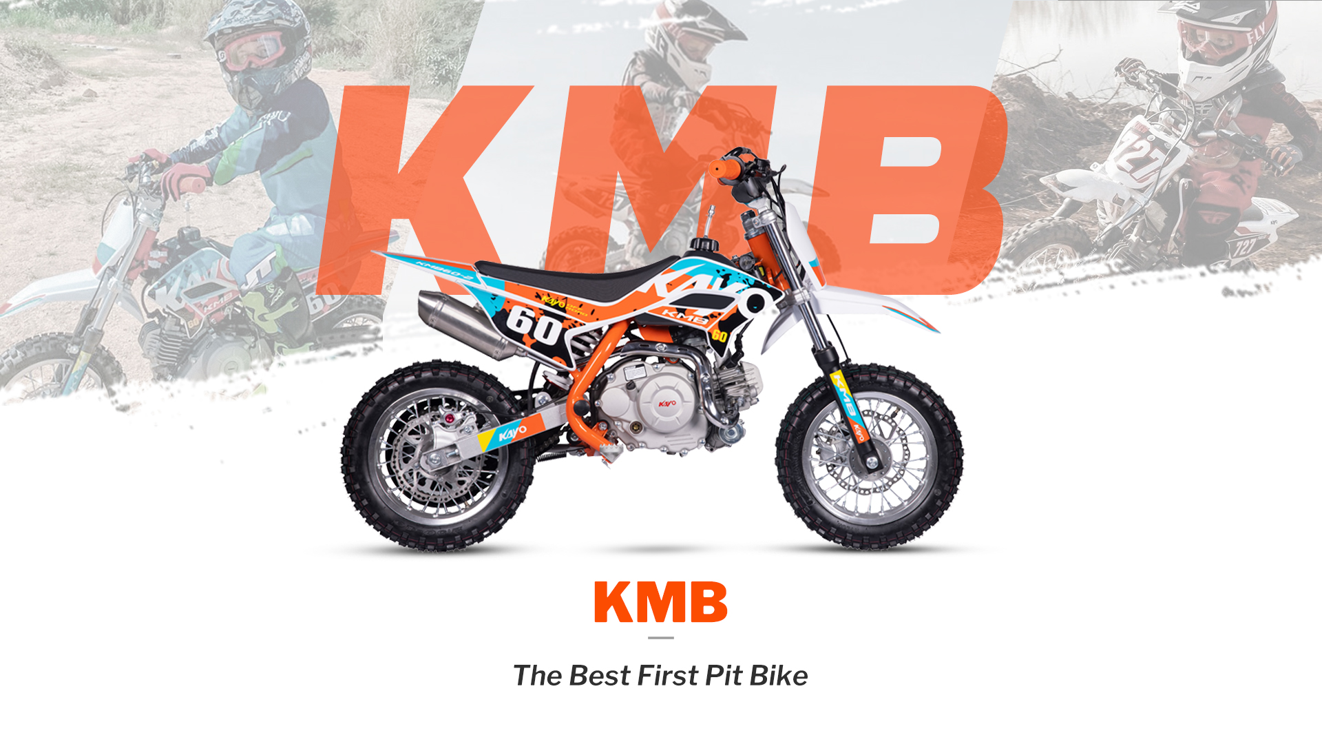 Фото питбайка KAYO KMB