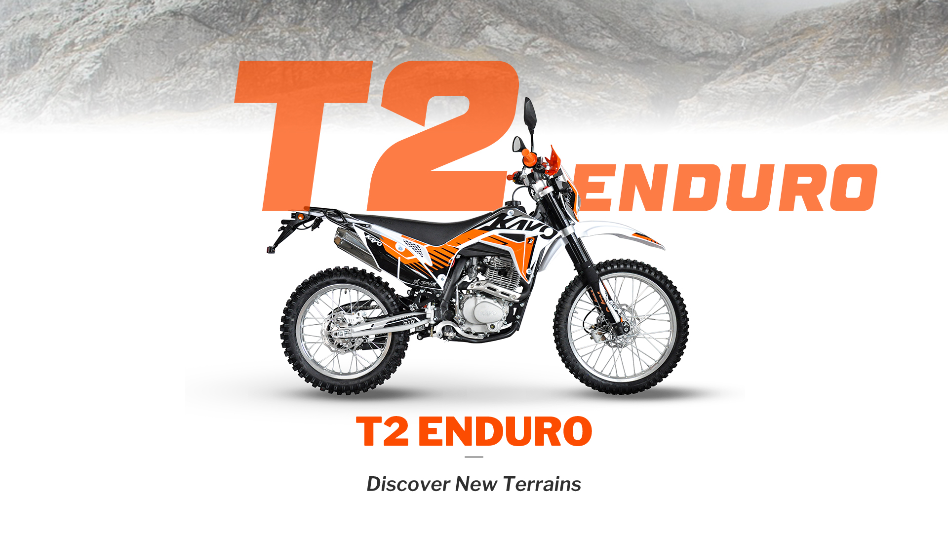 Фото питбайка KAYO T2 ENDURO
