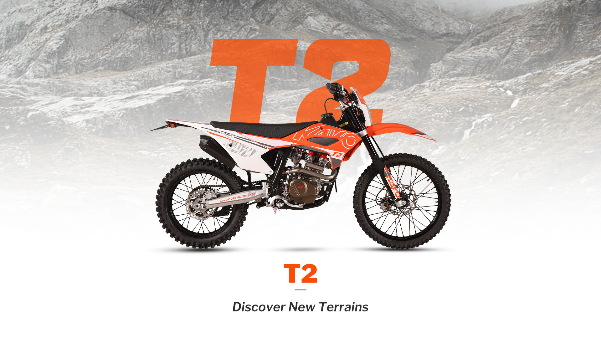 Фото питбайка KAYO T2