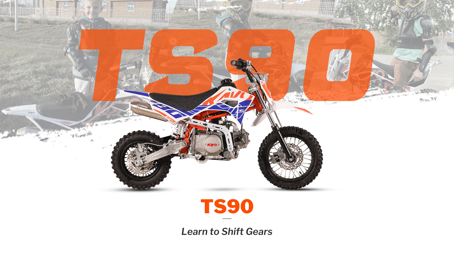 Фото питбайка KAYO TS90