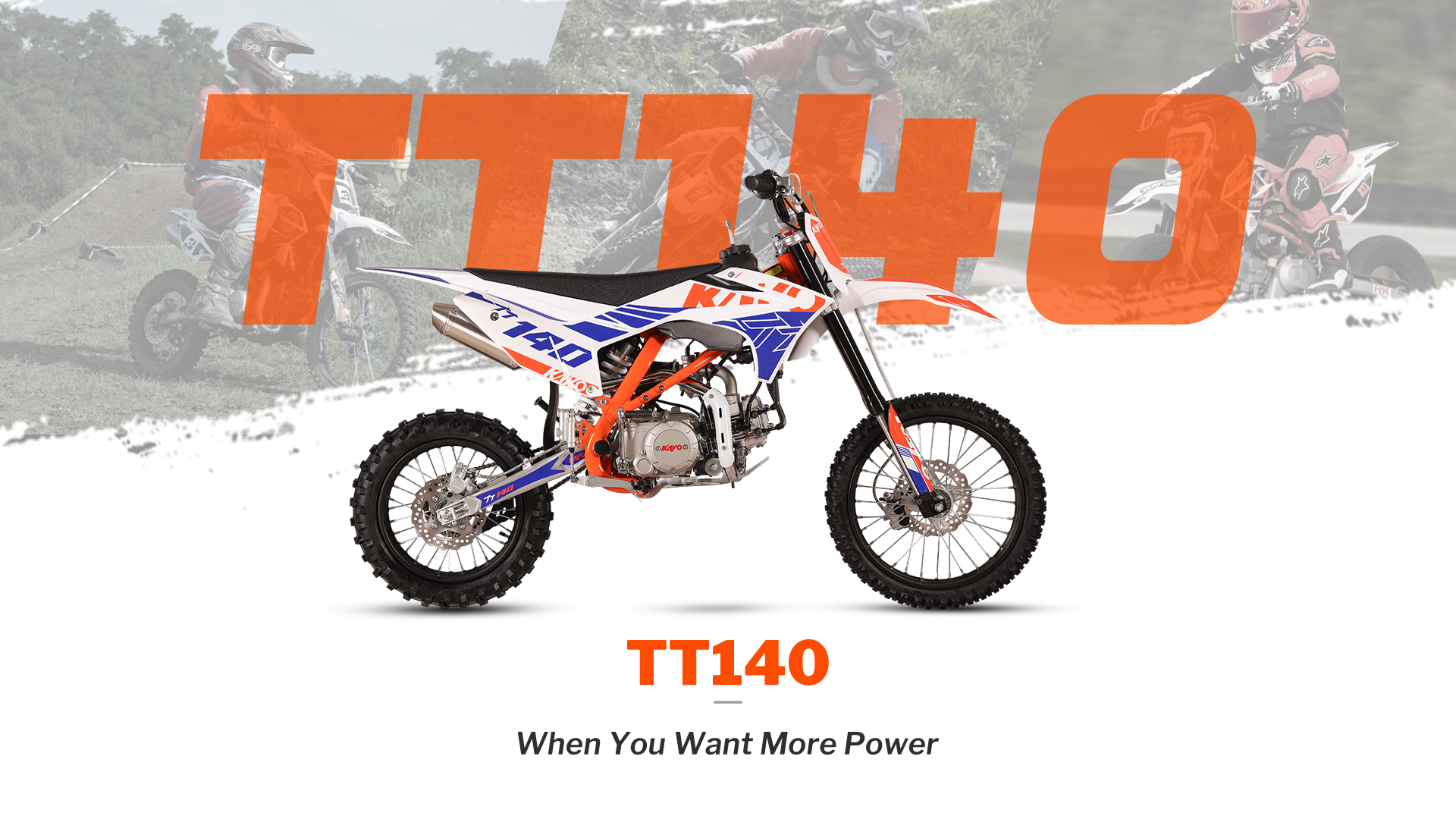 Фото питбайка KAYO TT140
