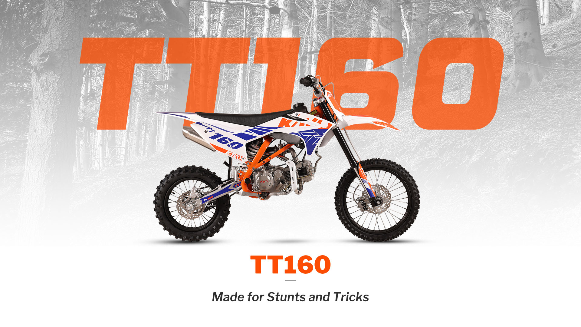 Фото питбайка KAYO TT160