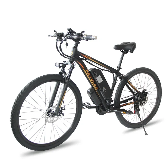Фото электро питбайка KETELES K820 1000W Off-road Electric Bike