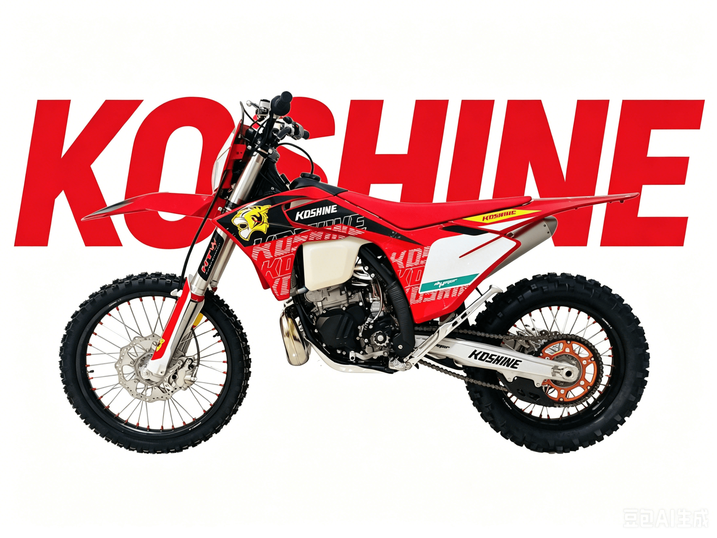 Фото питбайка Koshine 25GS300 Enduro