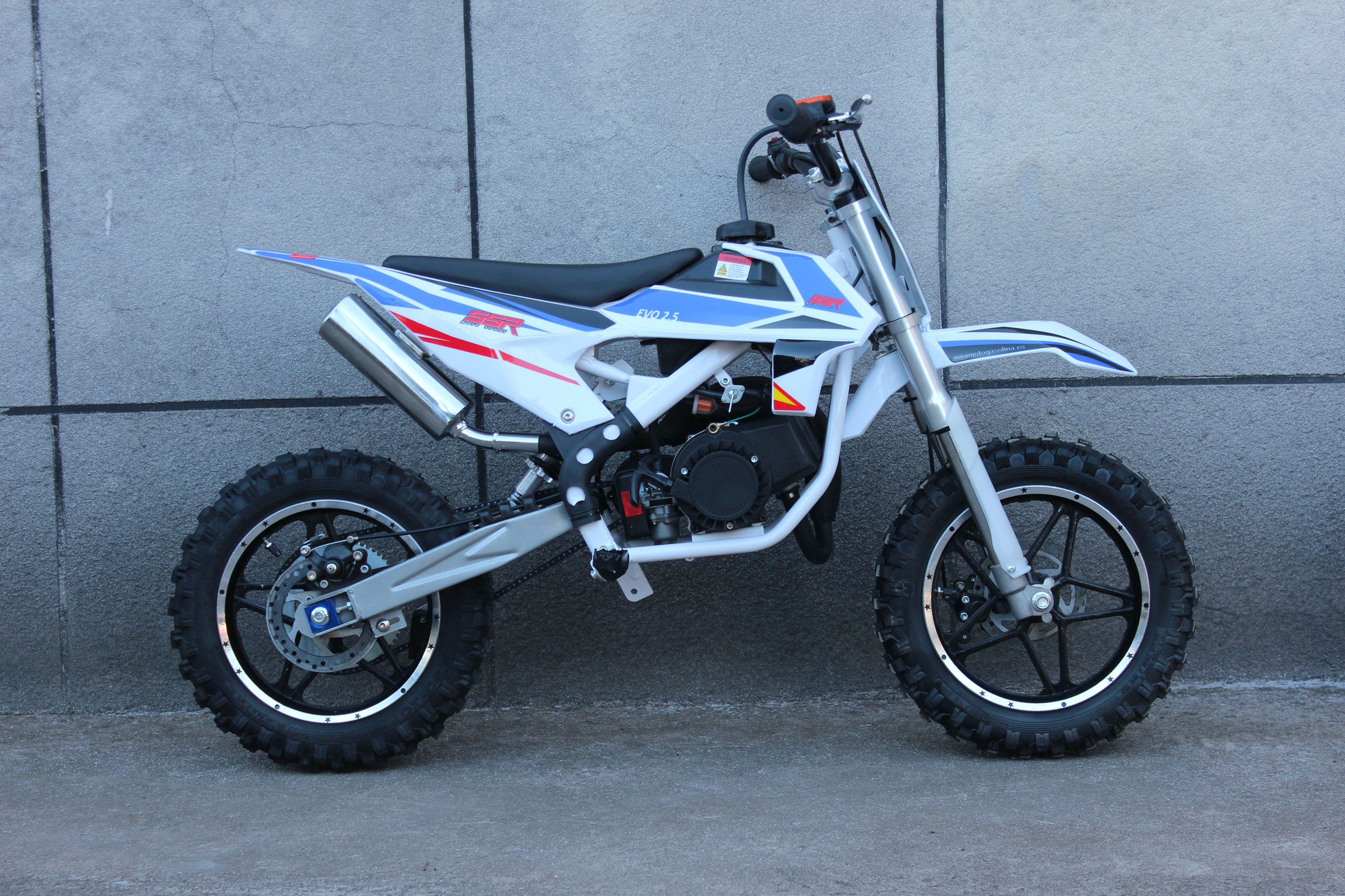 Фото питбайка Koshine 49CC Easy Pull Start MINICROSS KIDS Dirt Bike