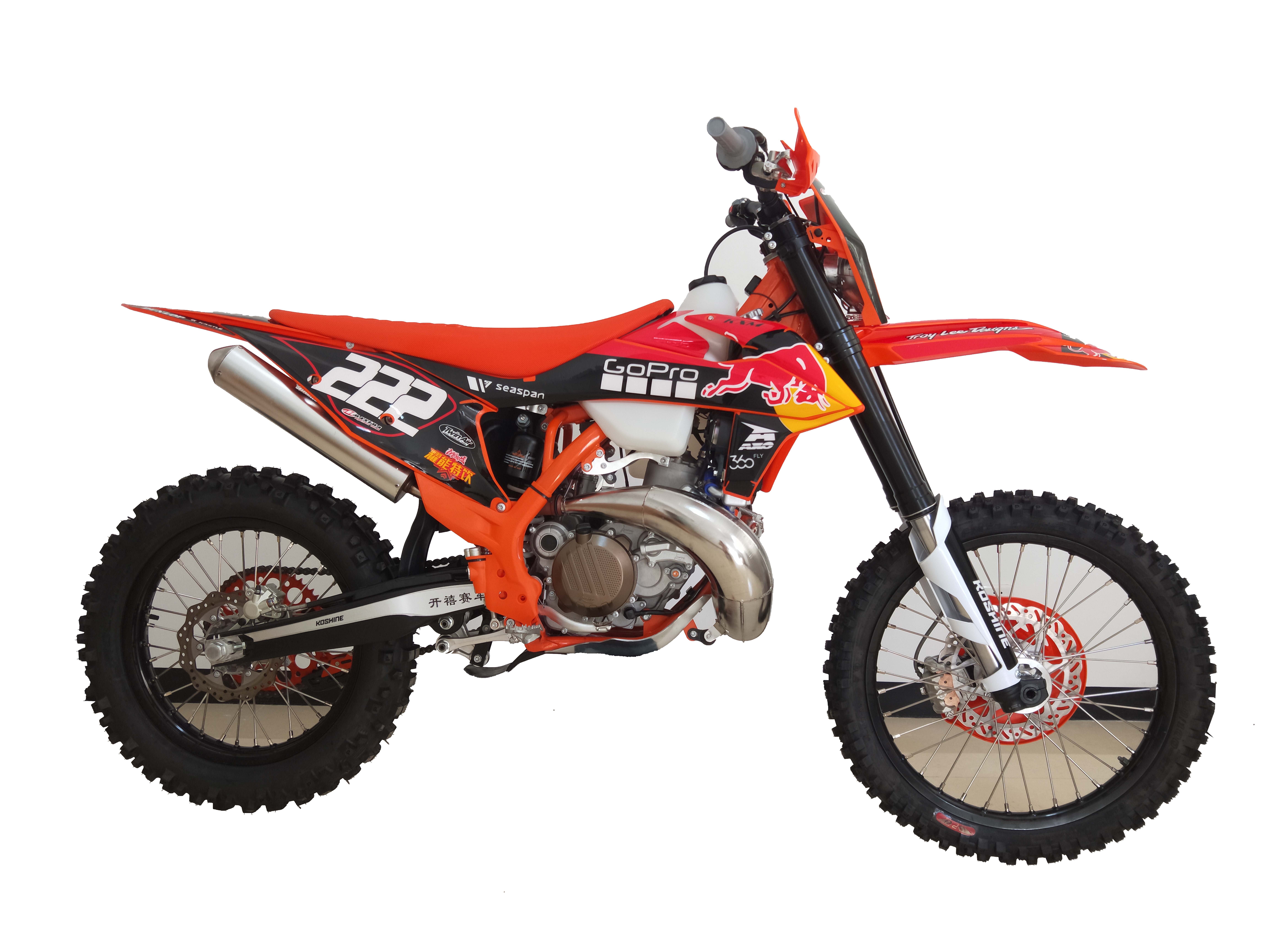 Фото питбайка Koshine KN250 2 STROKE ENDURO DIRT BIKE