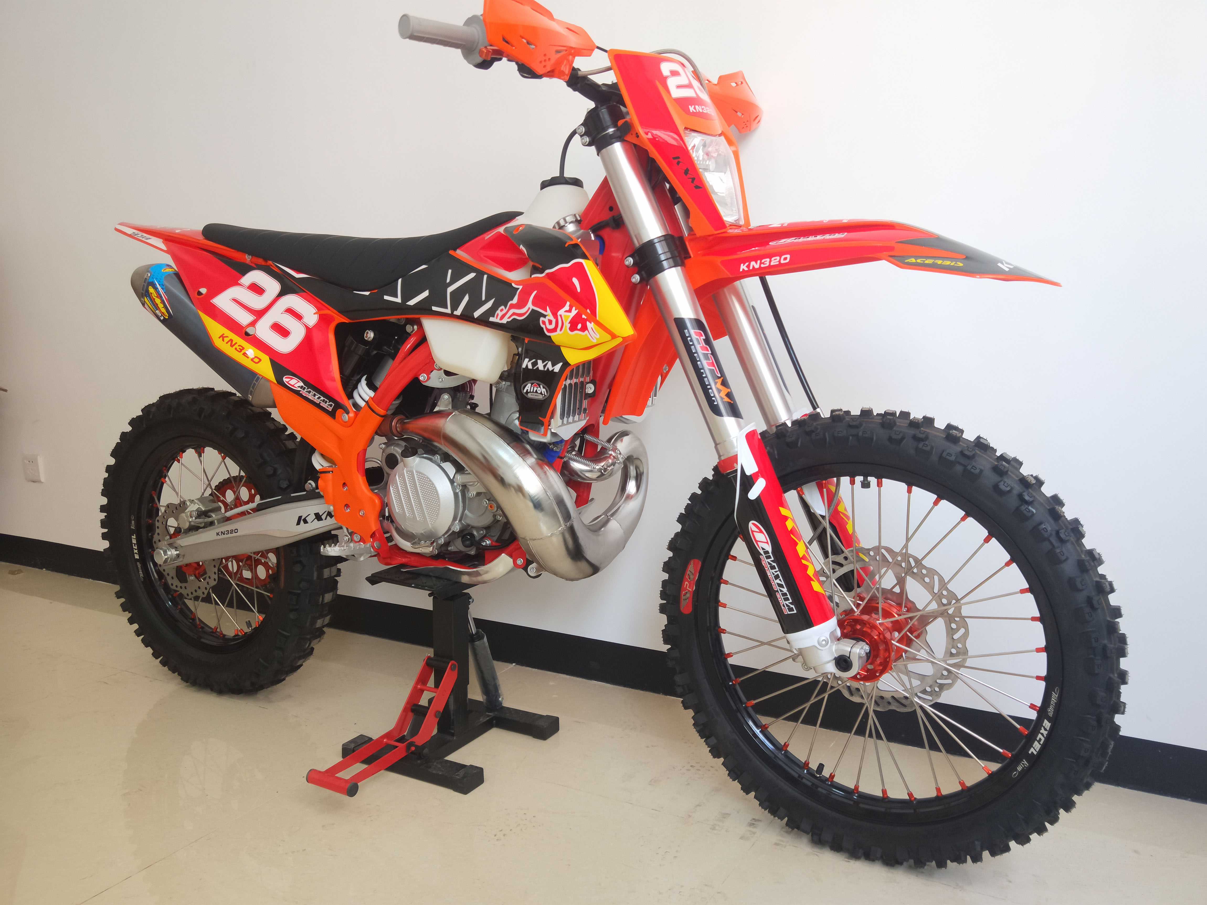 Фото питбайка Koshine KN320 ENDURO DIRT BIKE